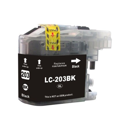 Monoprice Compatible Brother LC203 Inkjet- Black (High Yield) 14145